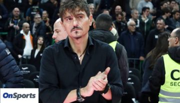 Η αποθέωση του Δημήτρη Γιαννακόπουλου στους παίκτες του Παναθηναϊκού -Τι είπε για Ναν, Σλο