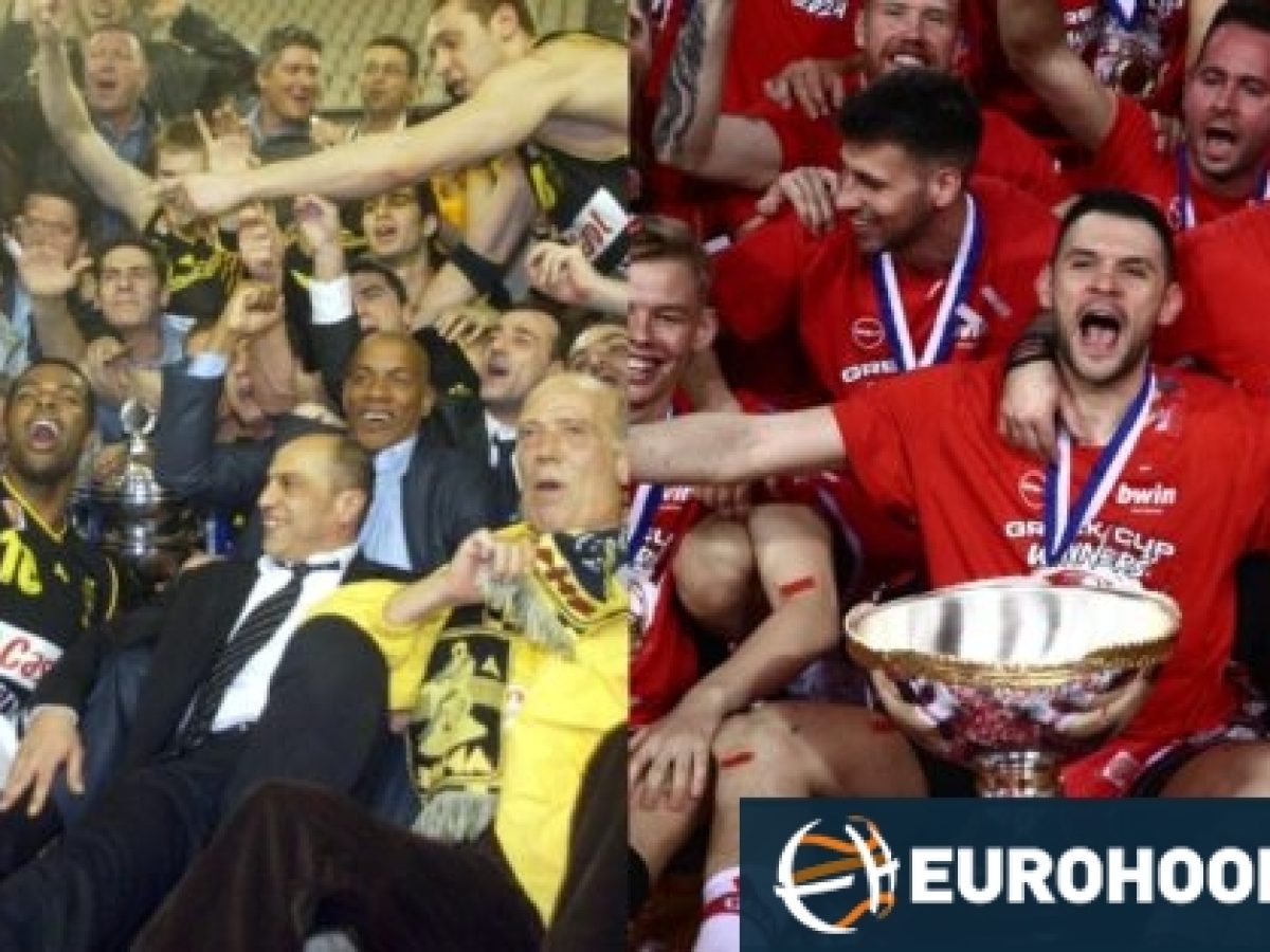 Από τα Final 4 στα Final 8: Όλα τα τουρνουά του Κυπέλλου Ελλάδας