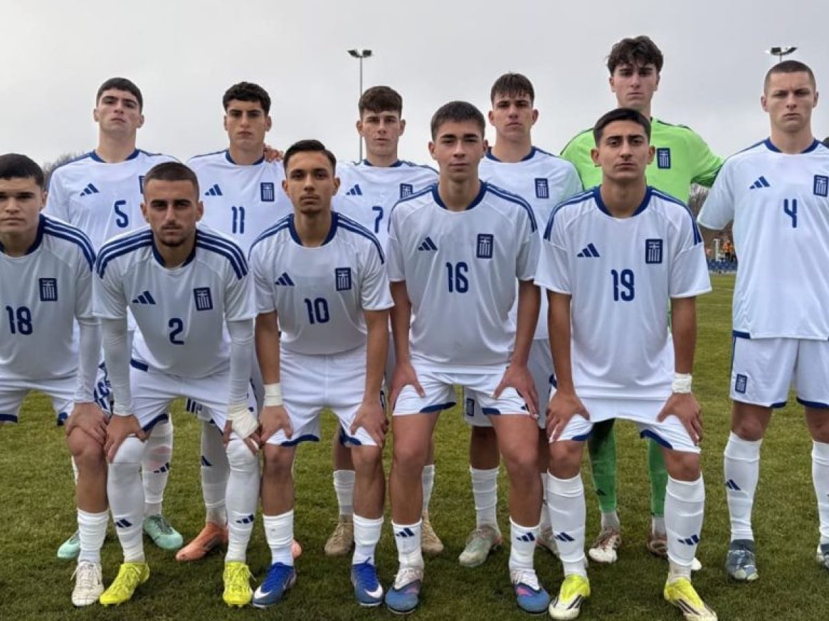 Φιλική ήττα για την Εθνική Παίδων από την Κροατία!