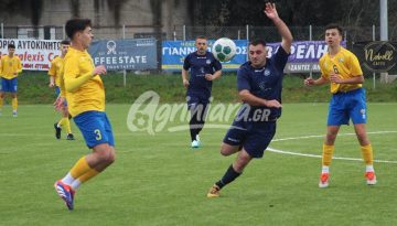 Στην επανάληψη «λύγισαν» οι Ελπίδες Αγρινίου τον Αμβρακικό Λουτρού 2-0 (φωτορεπορτάζ)