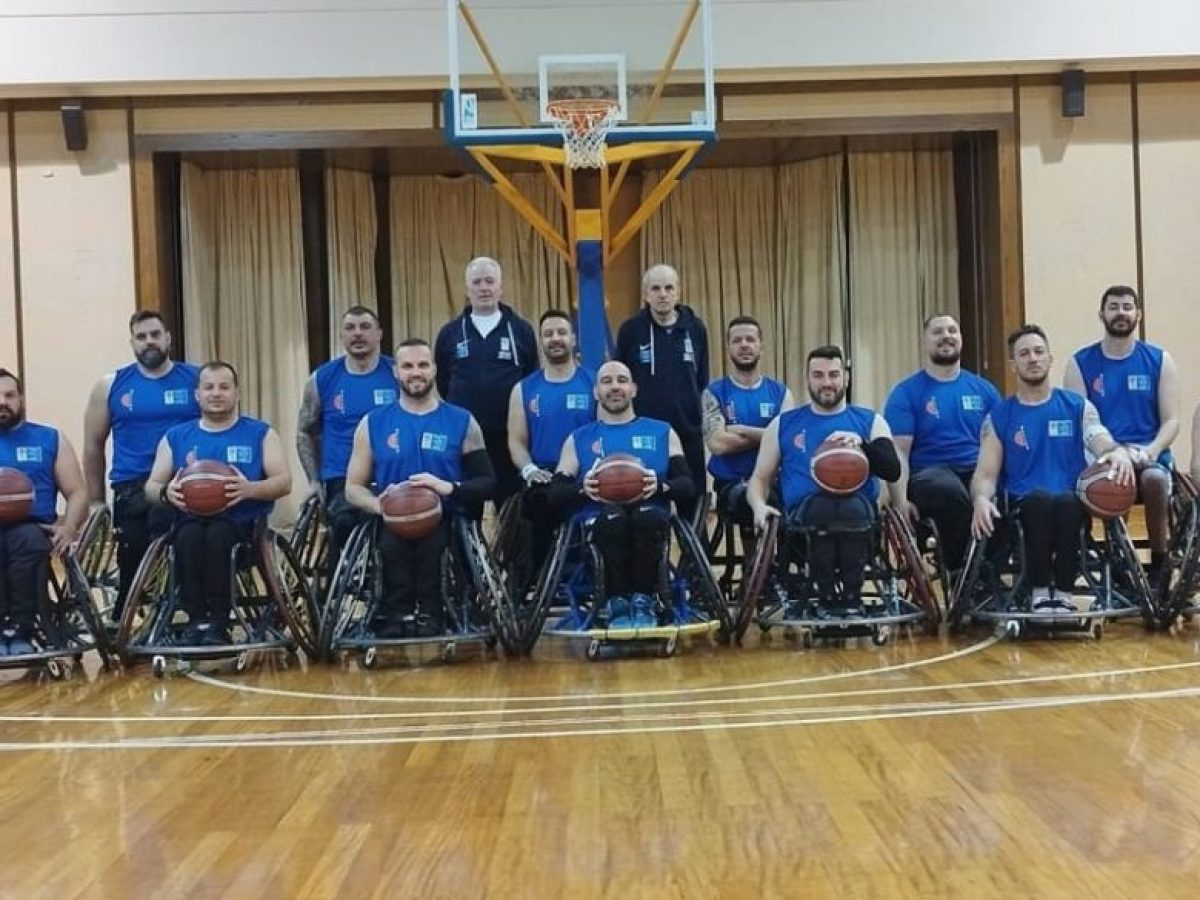 Προπονητής της Εθνικής μπάσκετ με αμαξίδιο ο Στέφανος Χαντζάρας του IBC!