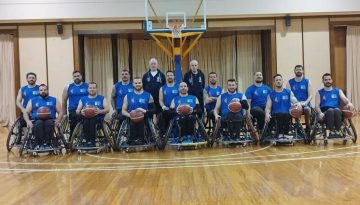 Προπονητής της Εθνικής μπάσκετ με αμαξίδιο ο Στέφανος Χαντζάρας του IBC!