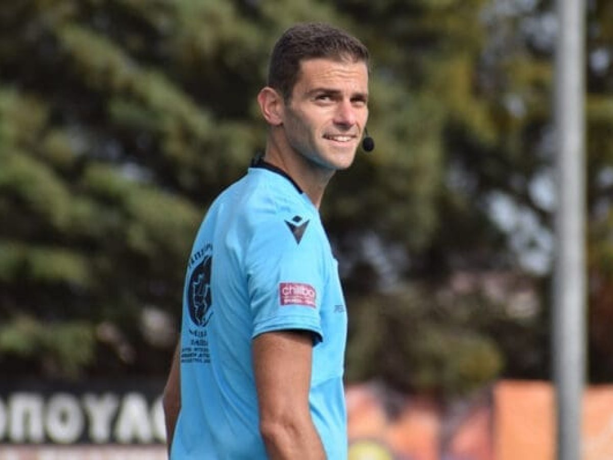 Ο Βασίλης Φίτσας σφυρίζει στο Αναγέννηση Άρτας – ΠΑΣ Λαμία