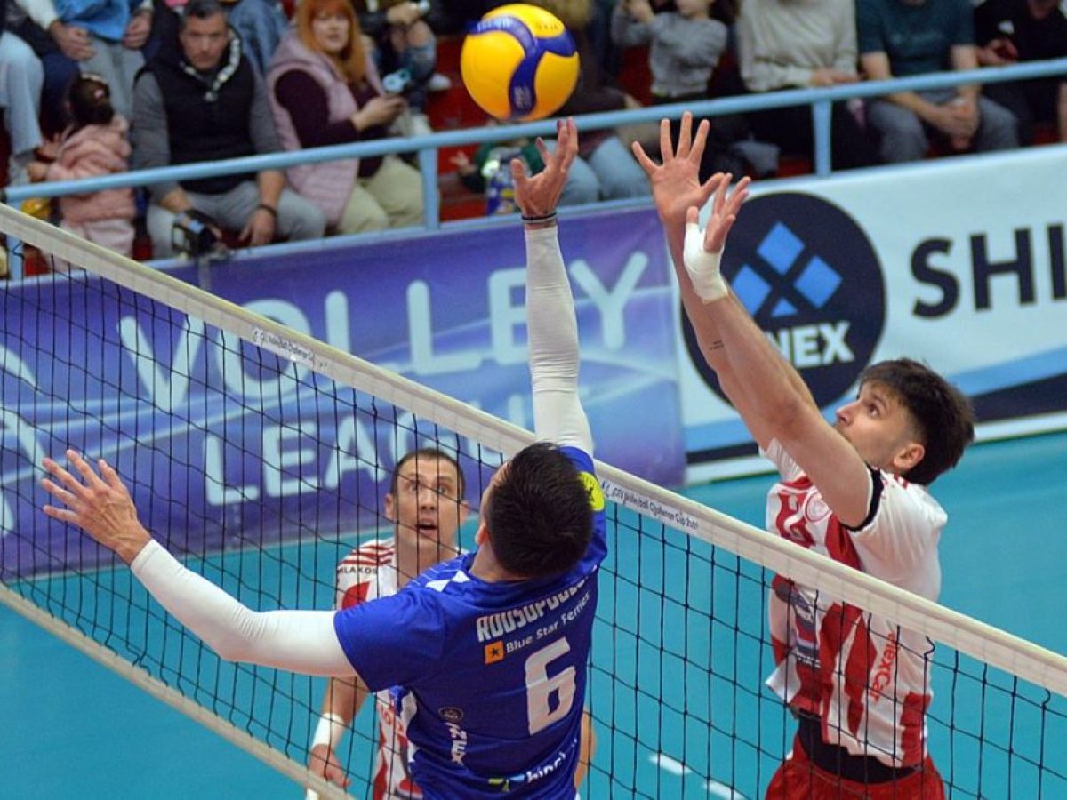 Ήττα με 1-3 σετ από τον Ολυμπιακό για τον Φοίνικα