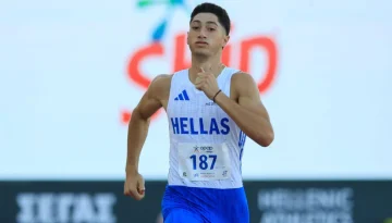 Κατέρριψε για 2η φορά ρεκόρ του Κεντέρη ο Γιώργος Φρανκς – Πανελλήνιο ρεκόρ με 46.16 από τ