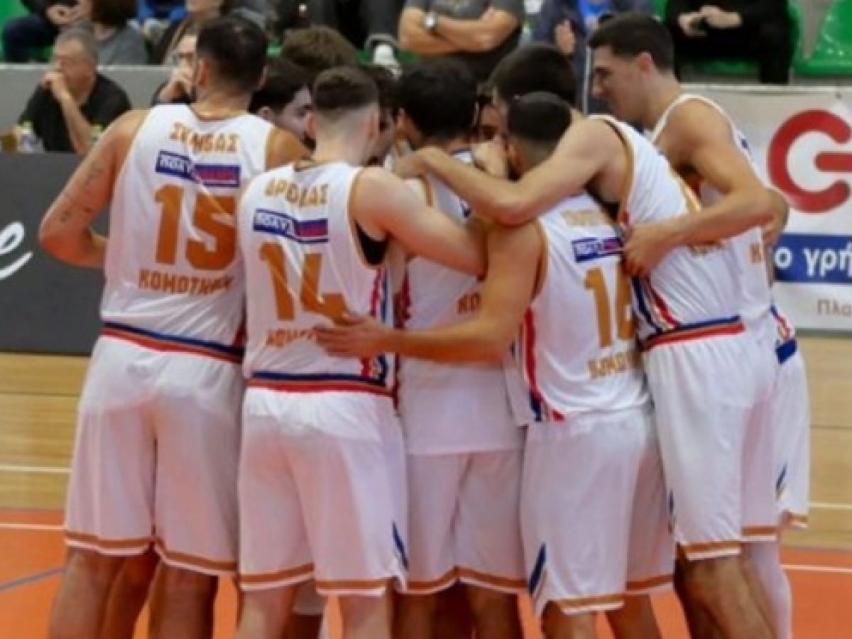 Αρετσού Καλαμαριάς – ΓΑΣ Κομοτηνή 58-77: Στο ρελαντί οι ακρίτες