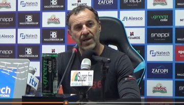 Γκούμας: «Δεν είναι δίκαιο άθλημα το ποδόσφαιρο» (video)