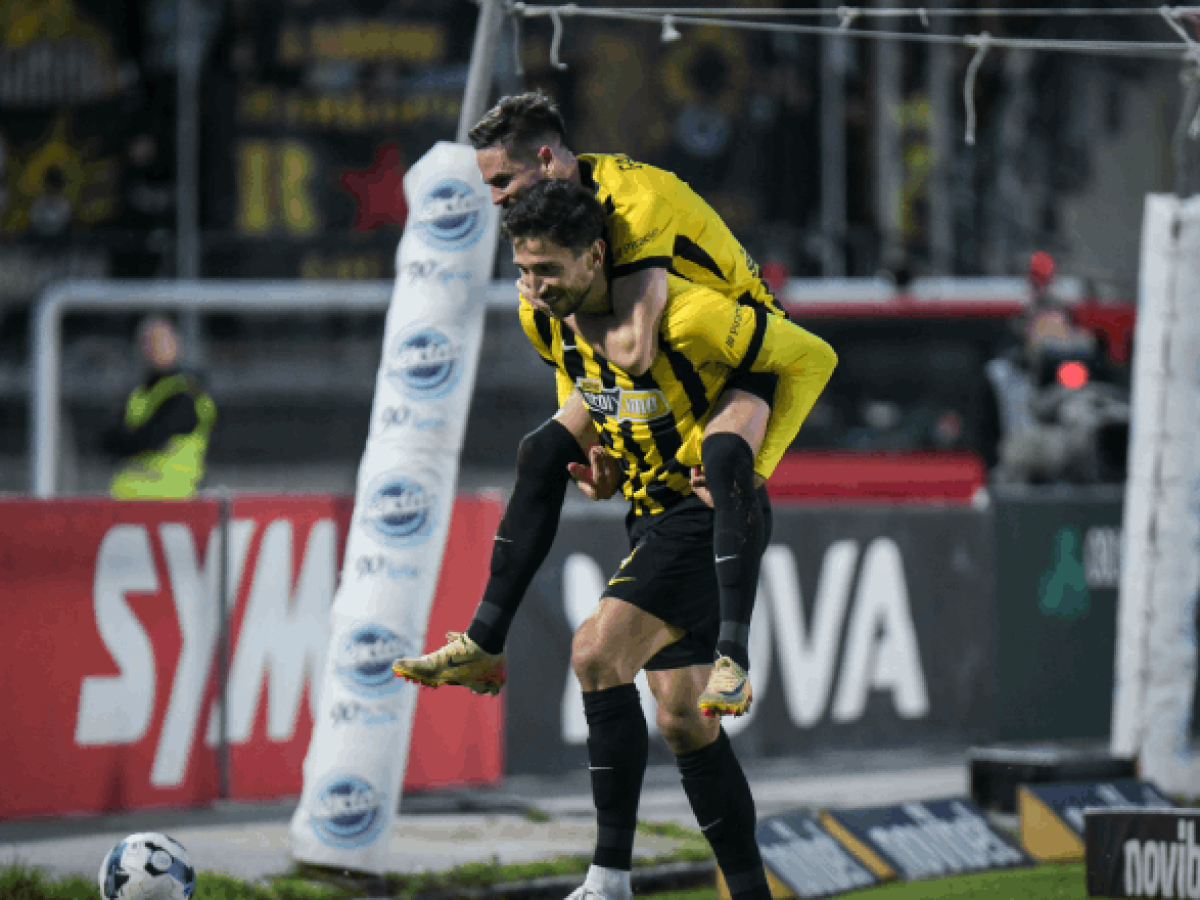 Σκόραρε ο Γκρούγιτς μετά από τρία χρόνια και… 19ος σκόρερ της ΑΕΚ για φέτος