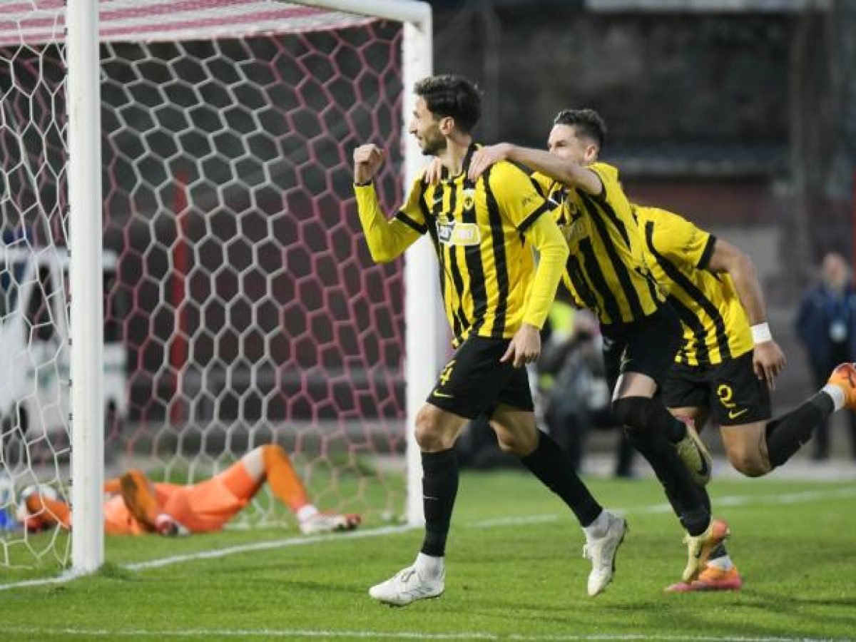 ΑΕΚ: Ο Γκρούγιτς σκόραρε μετά από τρία χρόνια