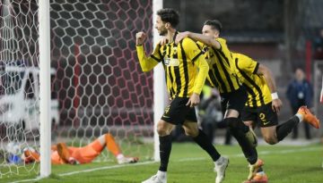 ΑΕΚ: Ο Γκρούγιτς σκόραρε μετά από τρία χρόνια