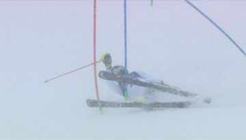 Χειμερινοί Ολυμπιακοί: Αθλητές αδυνατούν να τερματίσουν λόγω κακοκαιρίας! (vid)