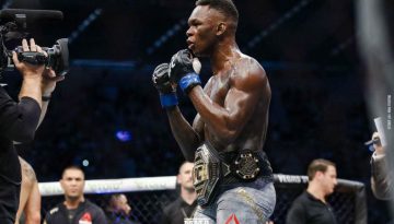 Επιστρέφει ο Adesanya