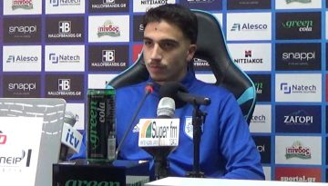 Καφενζής: «Δεν θα τα παρατήσουμε, ευχαριστούμε τον κόσμο για τη στήριξη»