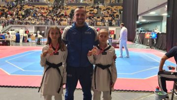 Α.Σ. Θησέας Αιτωλοακαρνανίας: Δύο στα δύο οι αδερφές Κακαρέλη