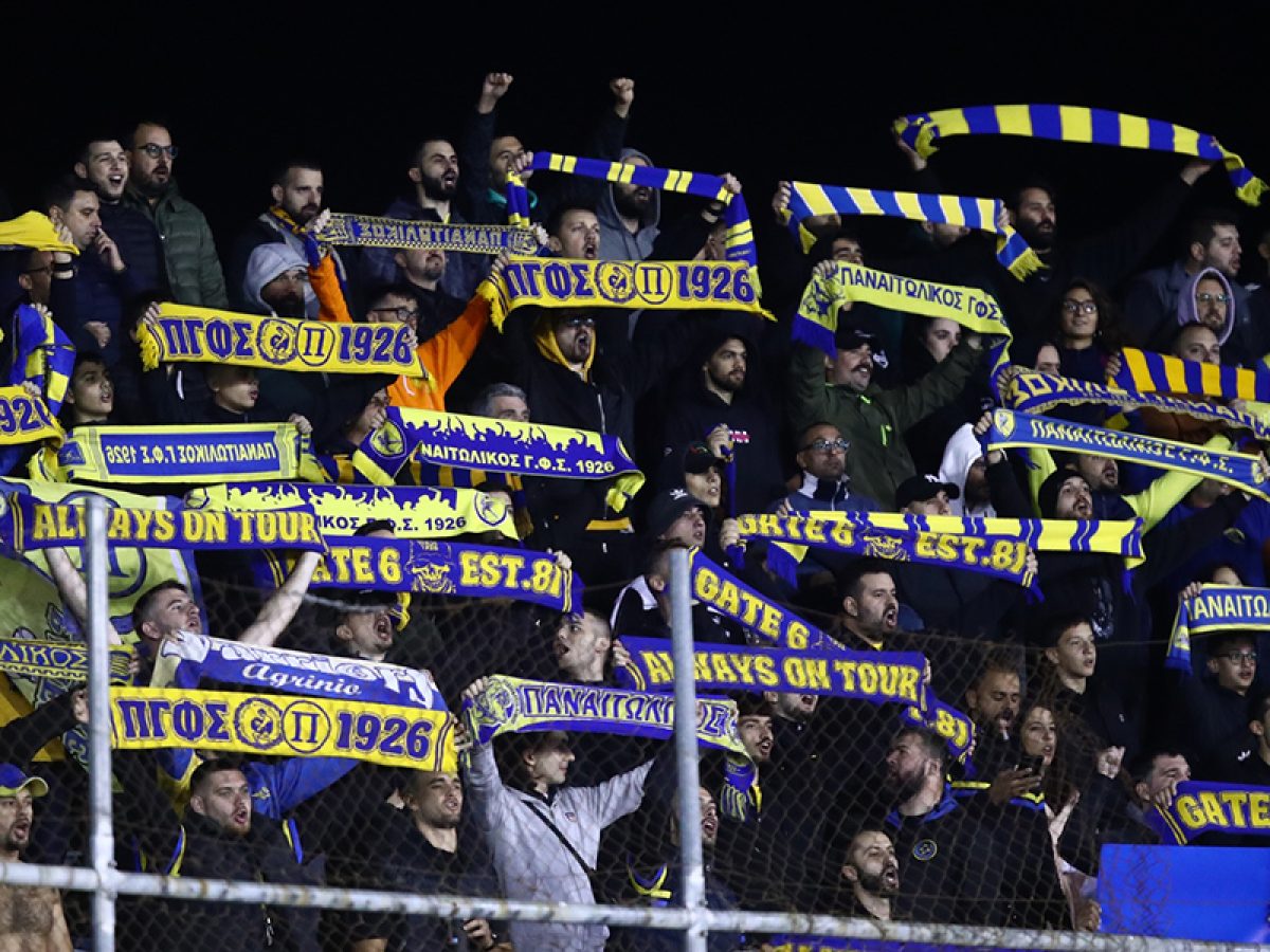 Στηρίζουμε την ομάδα μας και στη Λάρισα!