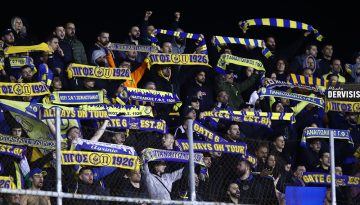 Στηρίζουμε την ομάδα μας και στη Λάρισα!