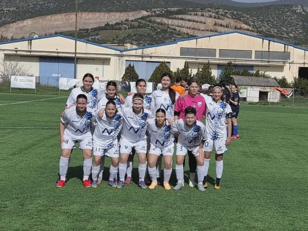 Γυναικείο: ΠΑΣ Λαμία – Αστέρας Χαλκίδας 3-0