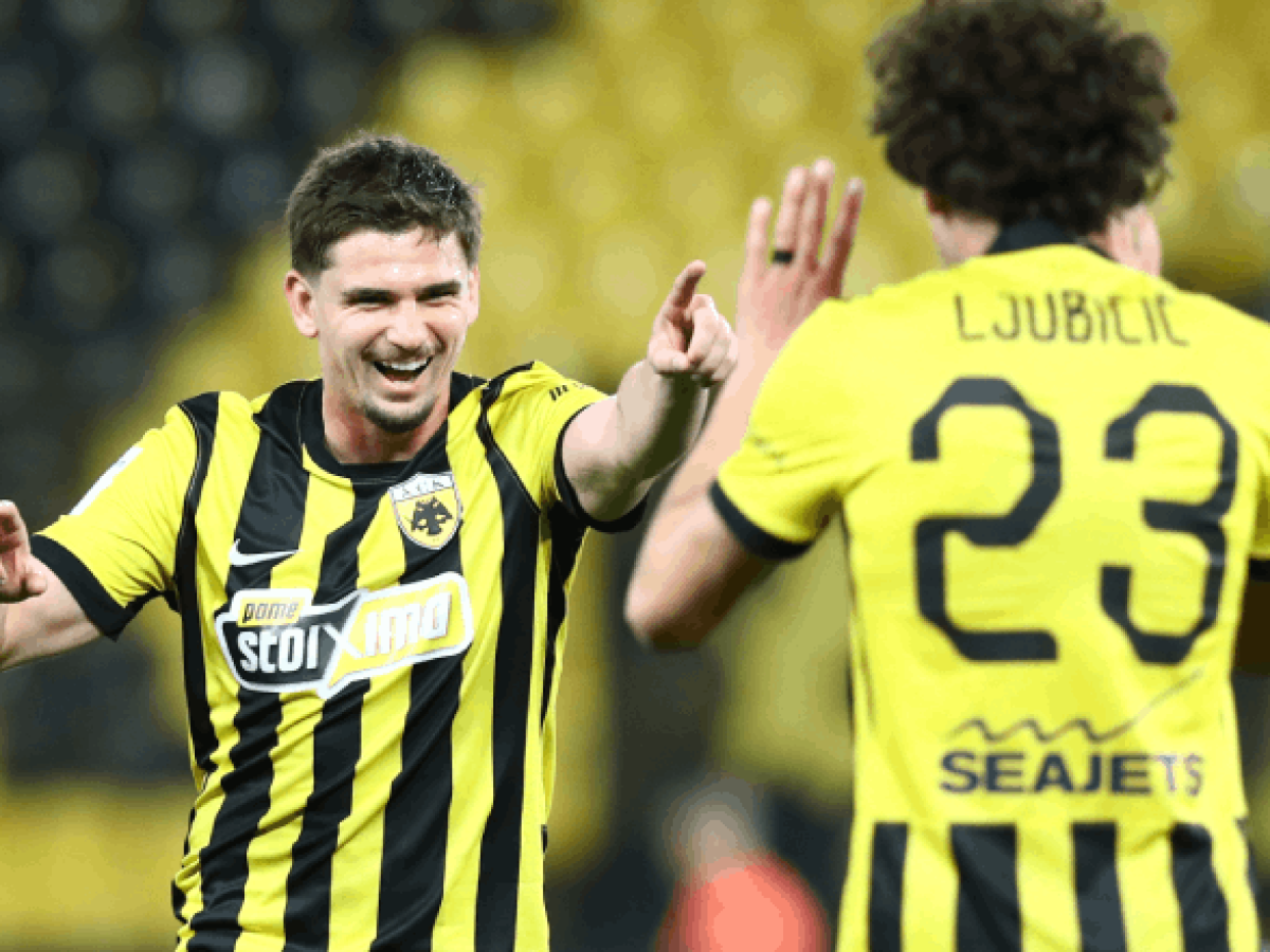 Αποθέωση για Μαρίν: «Έχει πάρει φωτιά – Νιώθει εξαιρετικά στην ΑΕΚ»