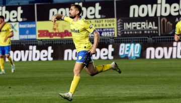 Οι ευχές του Παναιτωλικού για τα γενέθλια του Χάρη Μαυρία