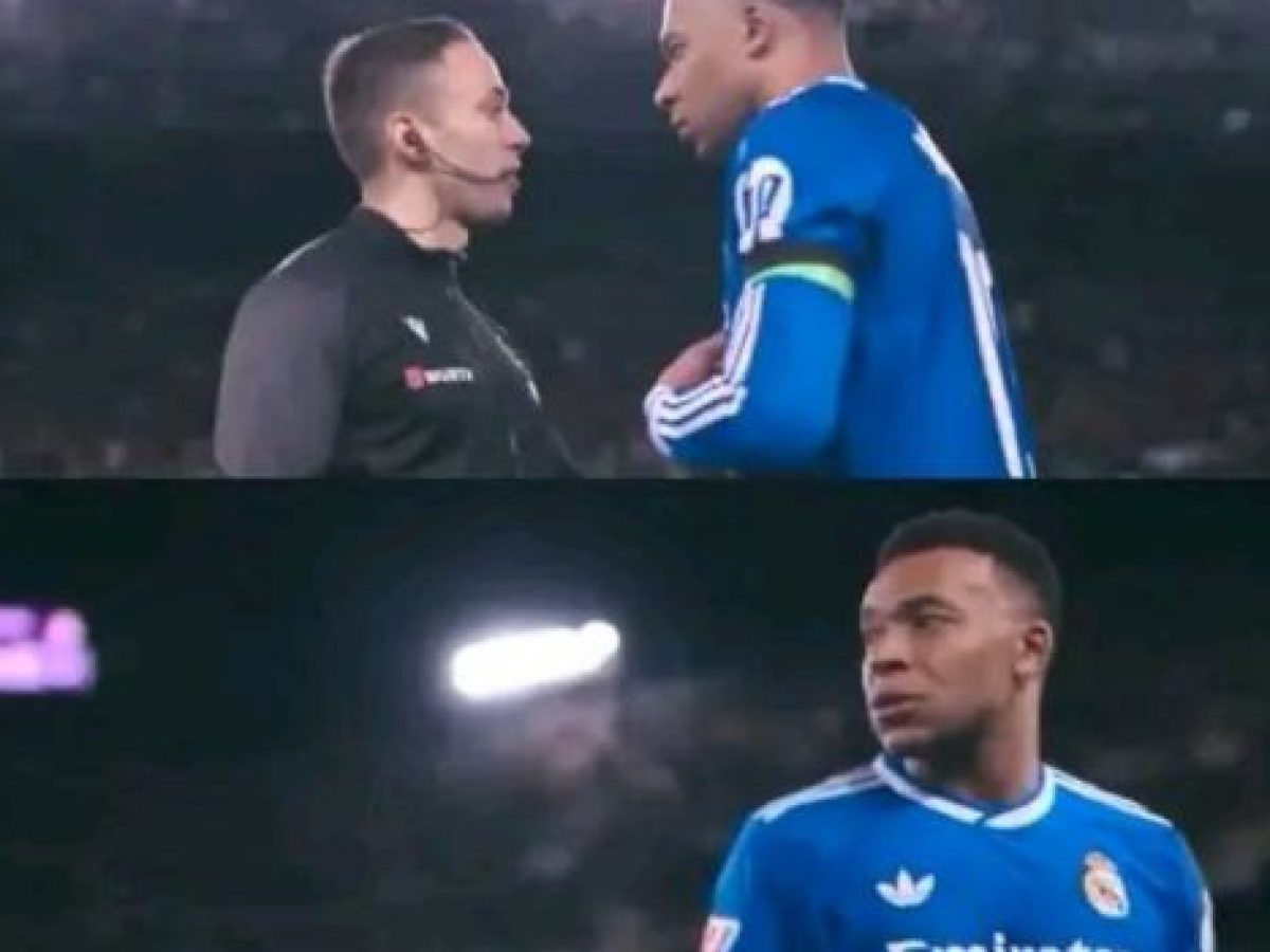 Ο Μπαπέ ξέφυγε – Αποκάλεσε «κλόουν» τους διαιτητές (vid)