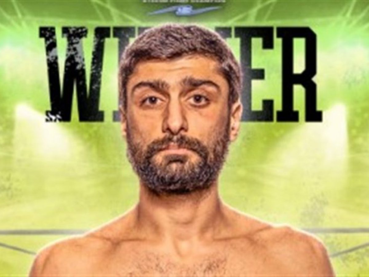 XFC: Νικητής της τετράδας στα 80 κιλά Κ1 ο Χρήστος Μνατσακανιάν