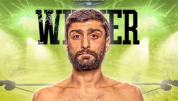 XFC: Νικητής της τετράδας στα 80 κιλά Κ1 ο Χρήστος Μνατσακανιάν