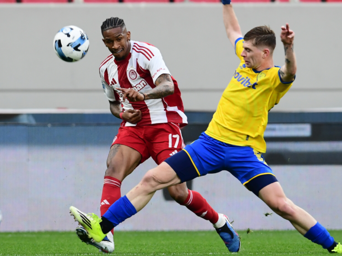 Ήττα από τον Ολυμπιακό