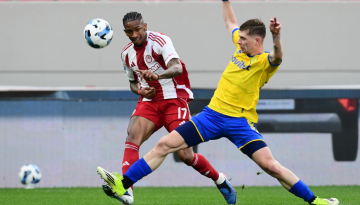 Ήττα από τον Ολυμπιακό