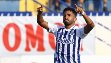 Λύση συνεργασίας με τον Μπράιαν Παλμεζάνο