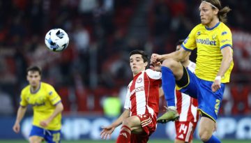 Παναιτωλικός: Ήττα με παράπονα για τις αποφάσεις Ζαμπαλά