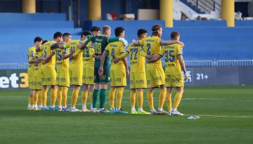 Αποστολή αγώνα με ΑΕΛ