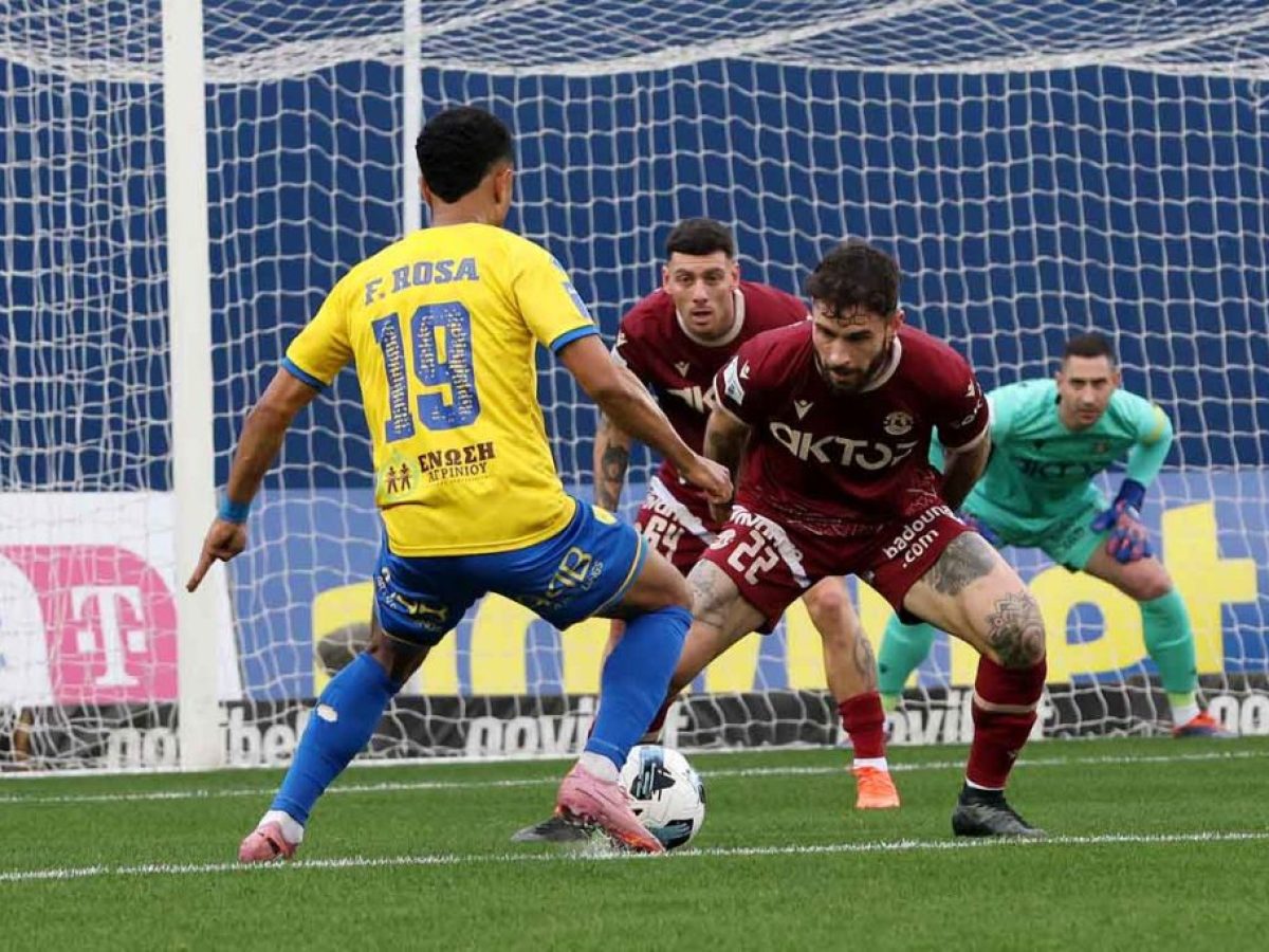 Παναιτωλικός: «Ξόρκισε» τον κακό του δαίμονα στο Αγρίνιο 3-1 τον Αστέρα AKTOR! (video)