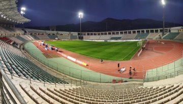 ΜΟΝΟ από την κεντρική πύλη η είσοδος των φιλάθλων στο Πανθεσσαλικό