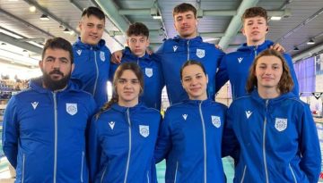 Ανοδική πορεία για το τμήμα κολύμβησης του ΠΑΣ Γιάννινα!