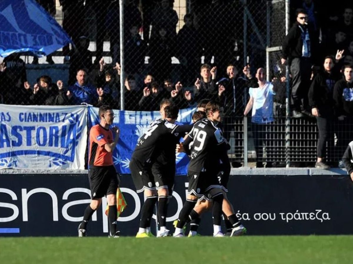 Τα στιγμιότυπα του αγώνα ΠΑΣ Γιάννινα – ΠΑΟΚ Β’ 1-2