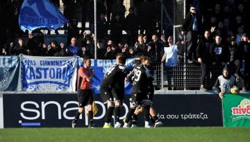 Τα στιγμιότυπα του αγώνα ΠΑΣ Γιάννινα – ΠΑΟΚ Β’ 1-2