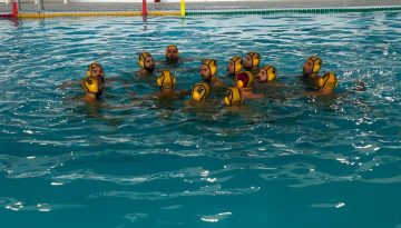 Νικηφόρα συνέχεια του Παναιτωλικού στο πόλο, ξανά πολύς κόσμος στο ΔΑΚ (φωτο)