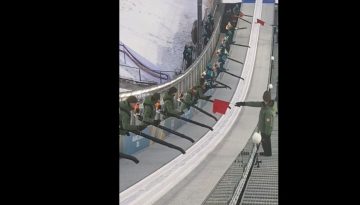 Χειμερινοί Ολυμπιακοί Αγώνες 2026: Το video που έγινε viral – Πώς καθαρίζεται μια ράμπα σκ
