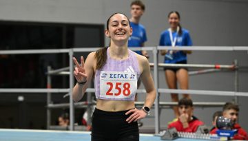 Xρυσή η Ρούσσου στο Βαλκανικό – Καλές επιδόσεις από τους Έλληνες/ίδες