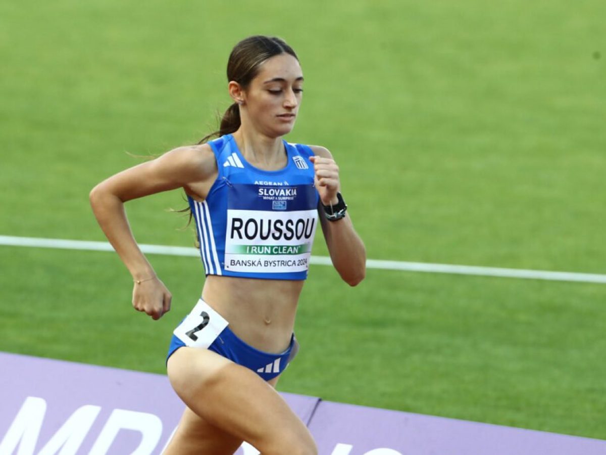 Πανελλήνιο ρεκόρ η Ρούσσου στα 3.000μ. – Καλές επιδόσεις στη 2η ημερίδα