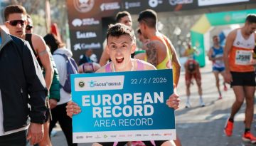 Ρεκόρ Ευρώπης από Yann Schrub και Megan Keith στον 10k Facsa Castellon