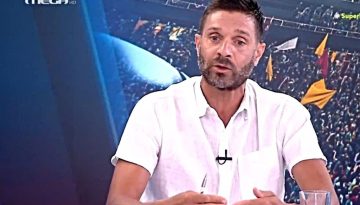 Σπάθας για το πάτημα του Λαμπρόπουλου στον Τεττέη: «Φυσιολογικό επακόλουθο, δεν υπάρχει κά