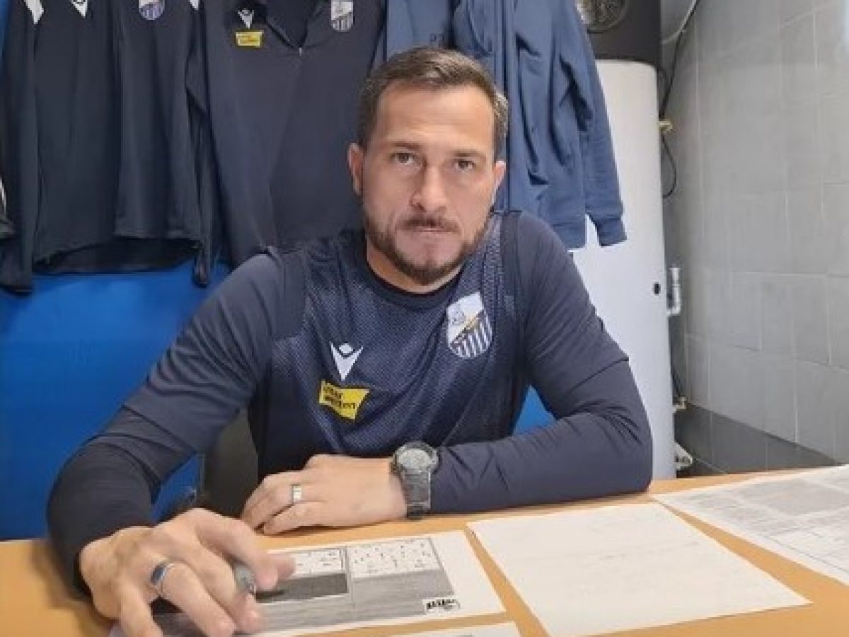 «Στουρνάρας: “Never give up” ενόψει του κρίσιμου αγώνα με την Ανθούπολη»