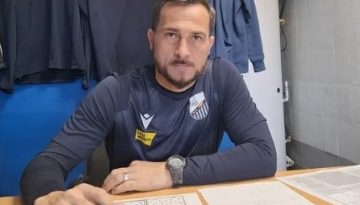 «Στουρνάρας: “Never give up” ενόψει του κρίσιμου αγώνα με την Ανθούπολη»