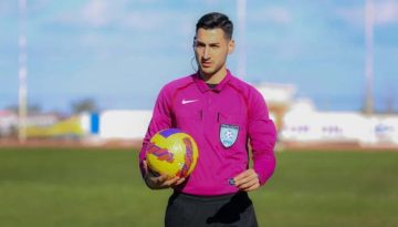 Από την Αθήνα ο διαιτητής στο Σχηματάρι