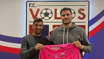 Στον Βόλο ο Andre Campos Moreira