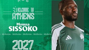 Ο Παναθηναϊκός ανακοίνωσε τον Σισοκό (vid)