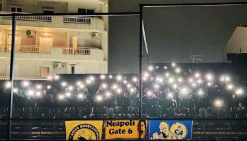 «Και πέταλο θα χτίσω στον παράδεισο» για τον Βάιο… (video)