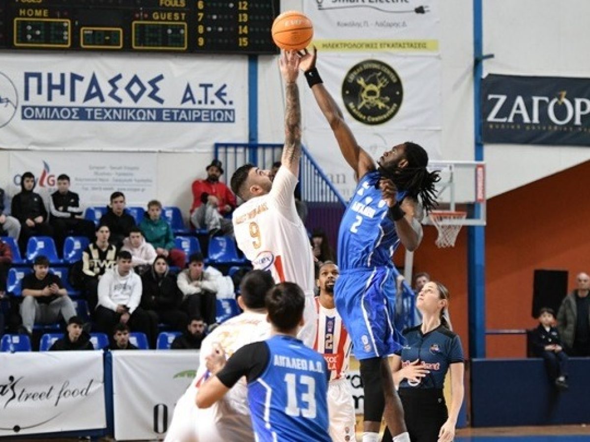 Δόξα Λευκάδας ΒΙΚΟΣ COLA-Αιγάλεω 77-71