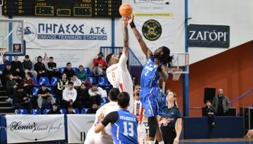 Δόξα Λευκάδας ΒΙΚΟΣ COLA-Αιγάλεω 77-71